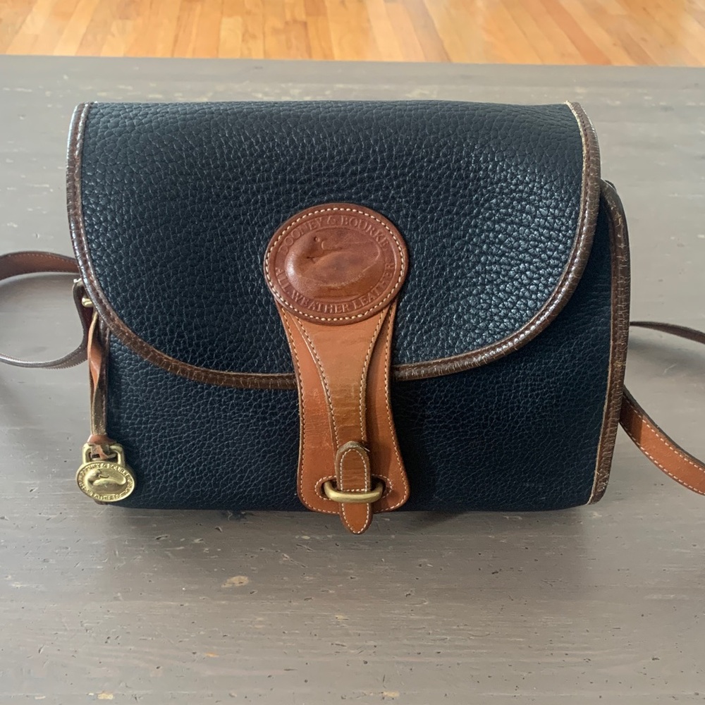 Vintage Dooney & Bourke Essex Shoulder Bag